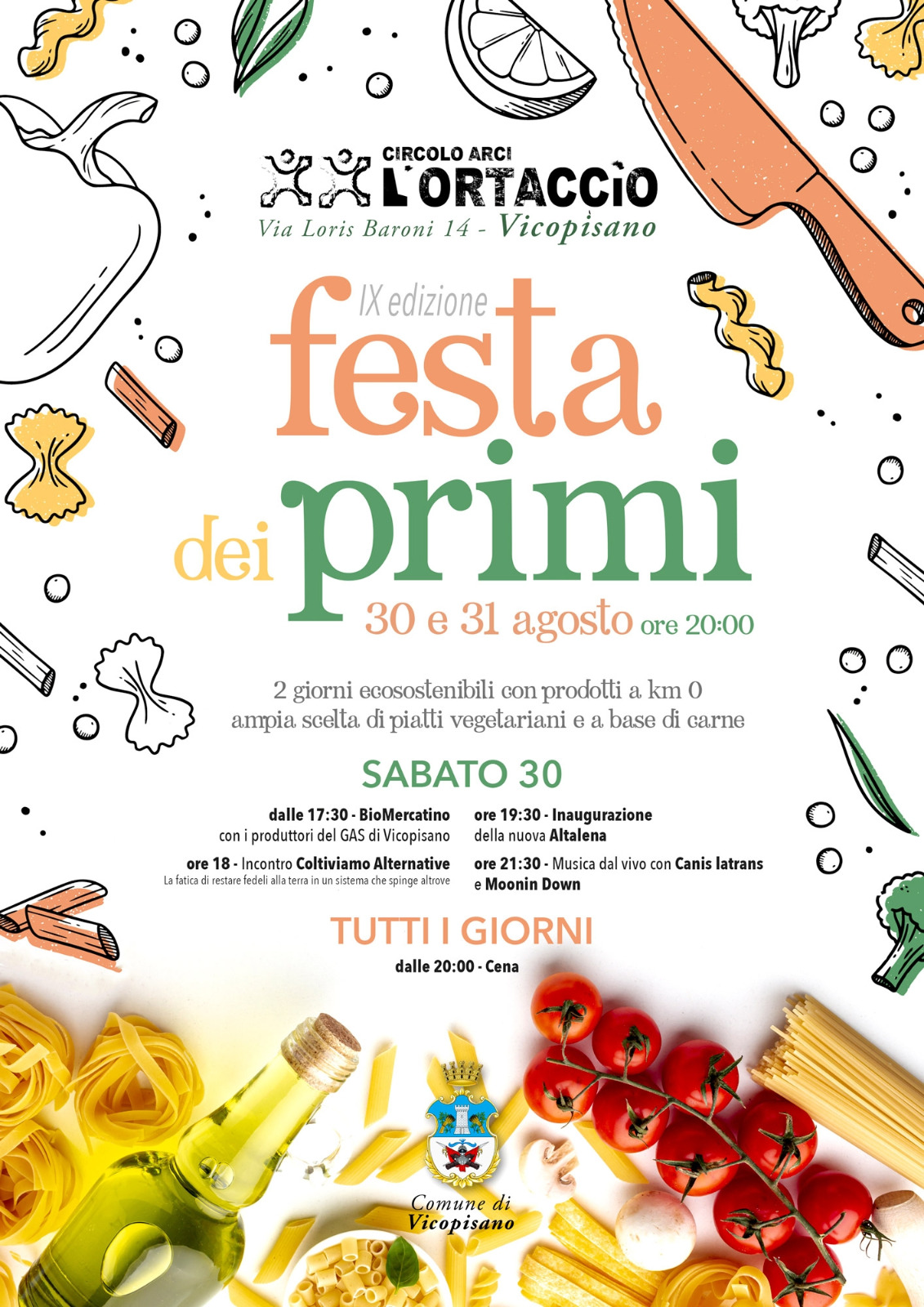 Festa dei primi 2025