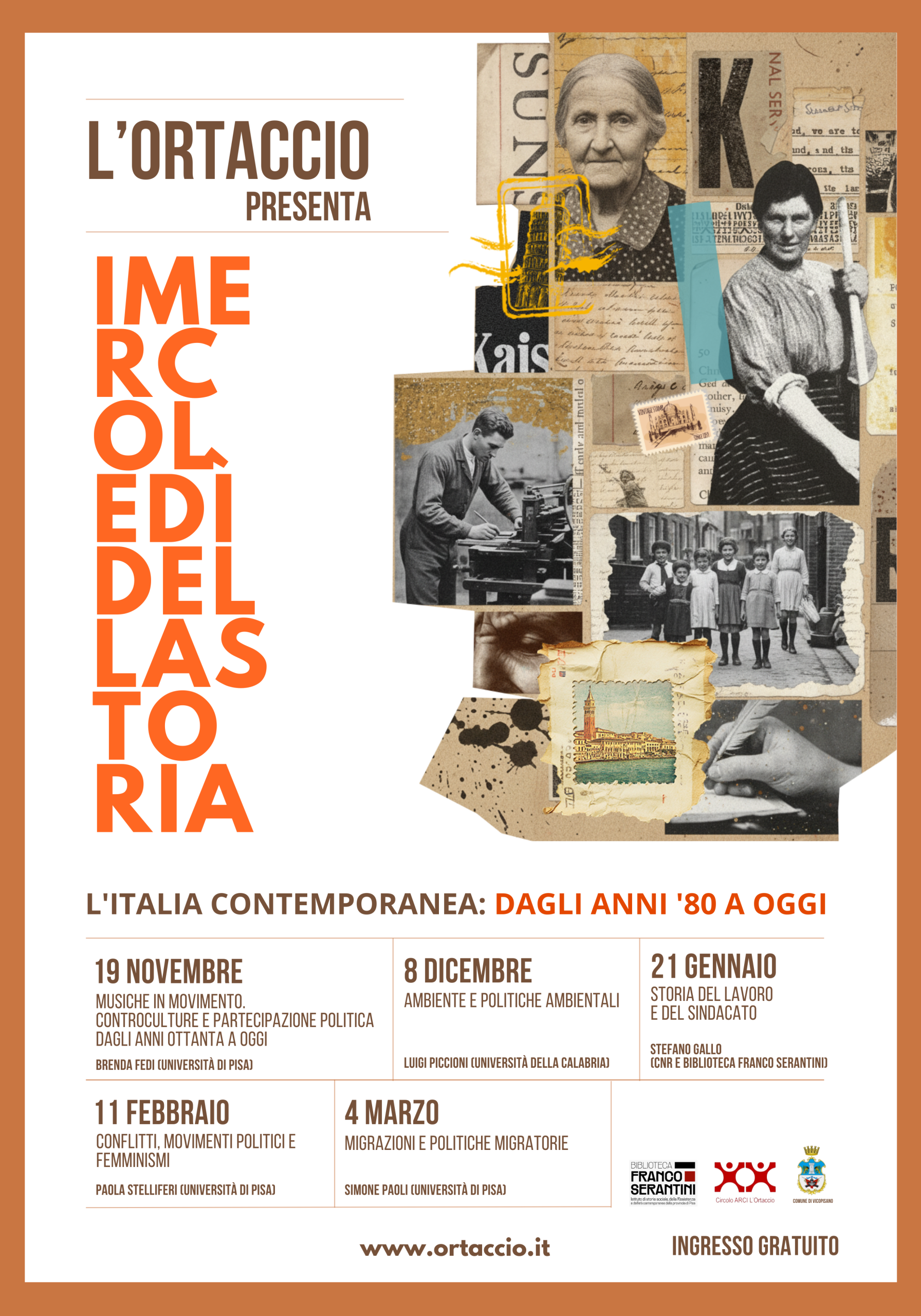 Migrazioni e politiche migratorie in Italia e in Europa tra passato e presente