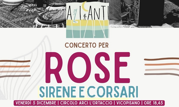Concerto per Rose Sirene e Corsari con AliCanti