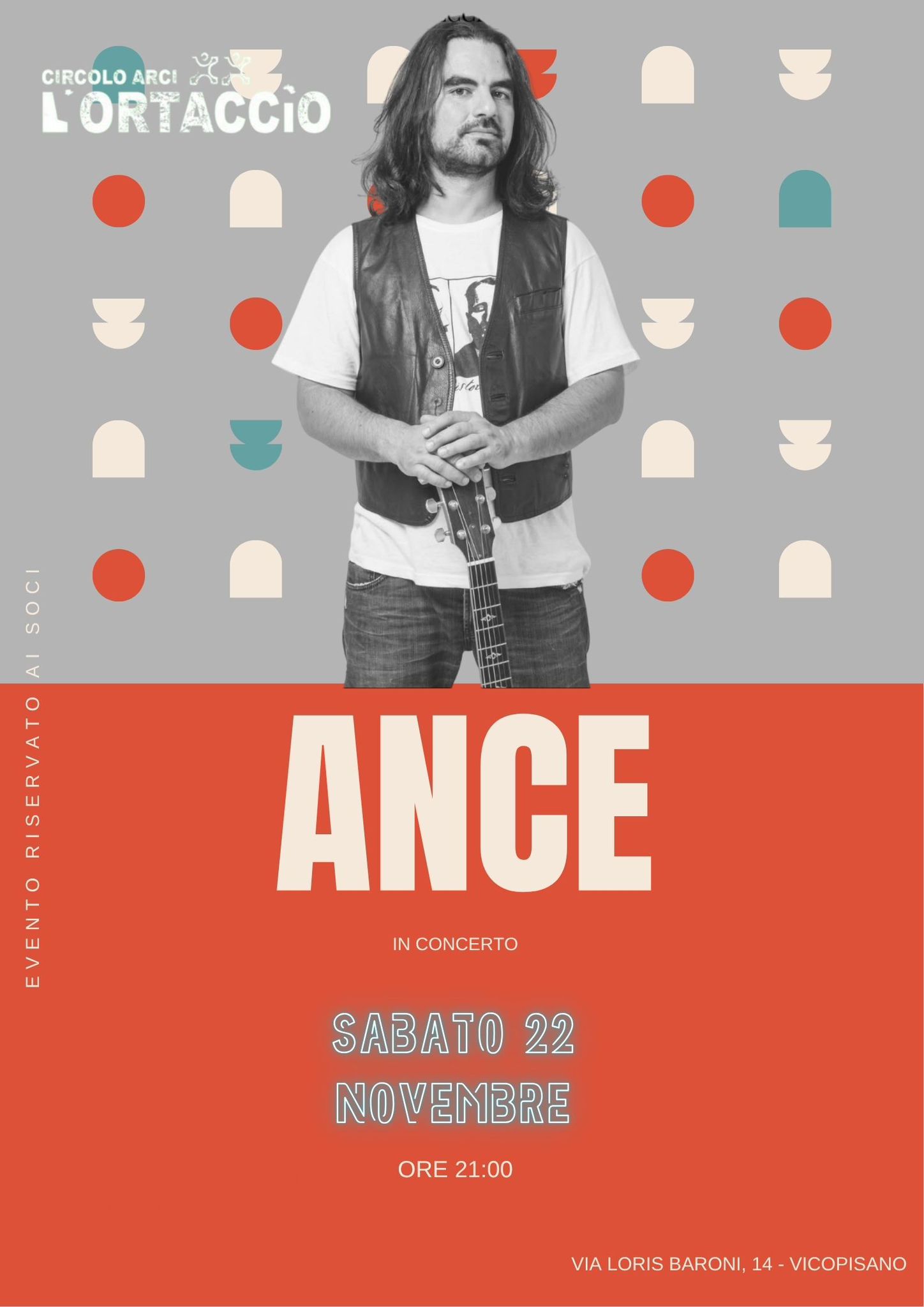 ANCE – Cantautore Trasversale Live