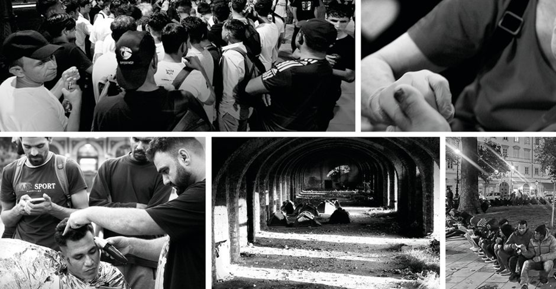 La Piazza del mondo di Trieste – Fortezza Europa