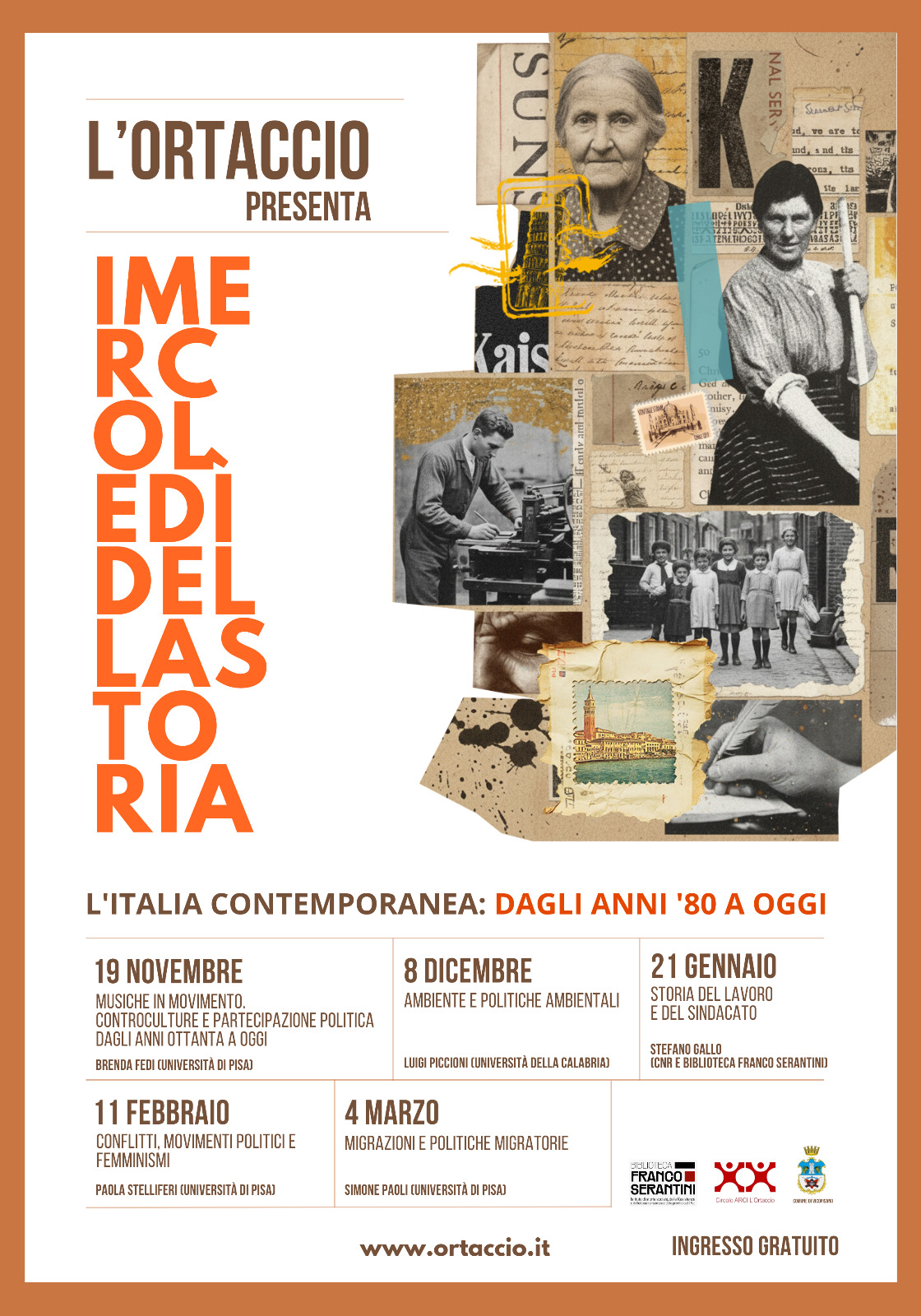 Storia del lavoro e del sindatato