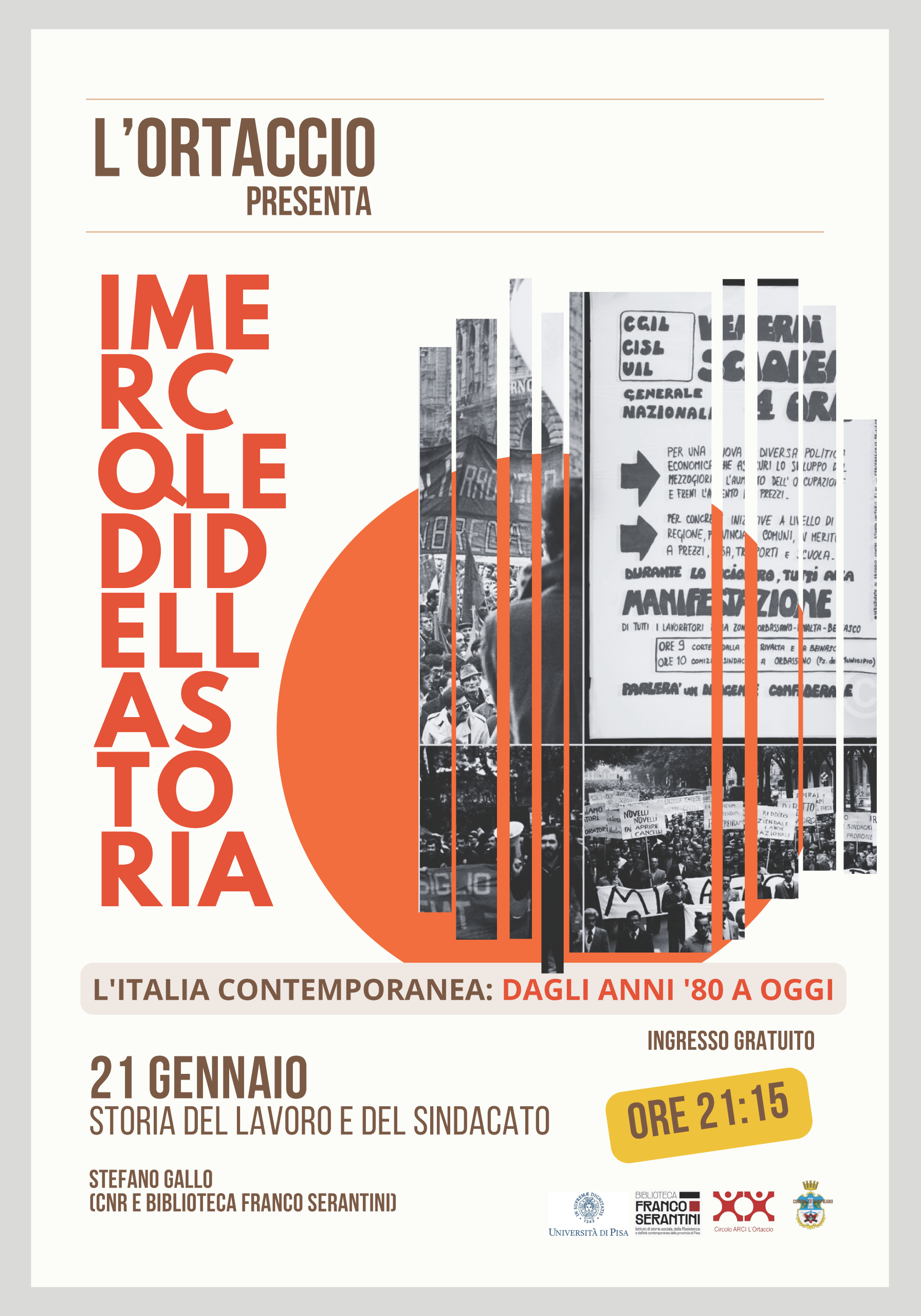 Storia del lavoro e del sindacato