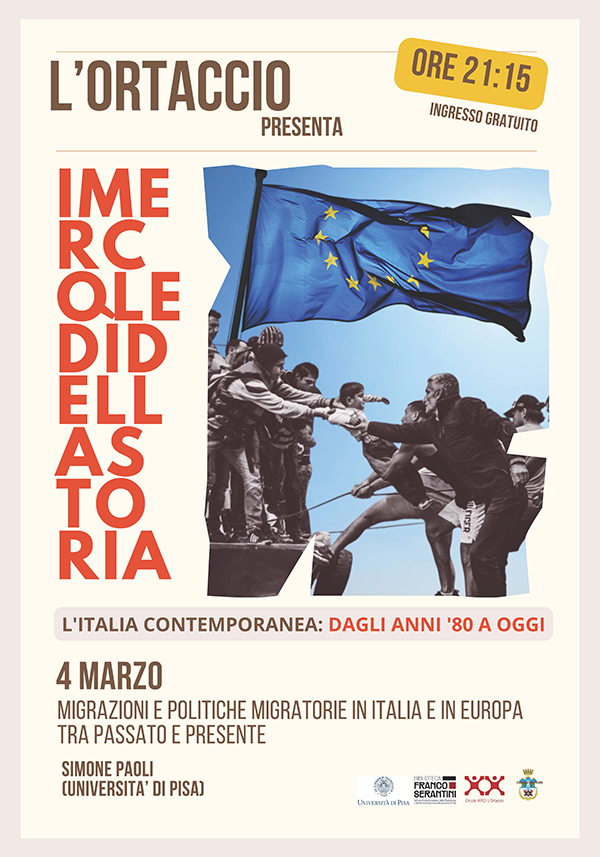 Migrazioni e politiche migratorie in Italia e in Europa tra passato e presente