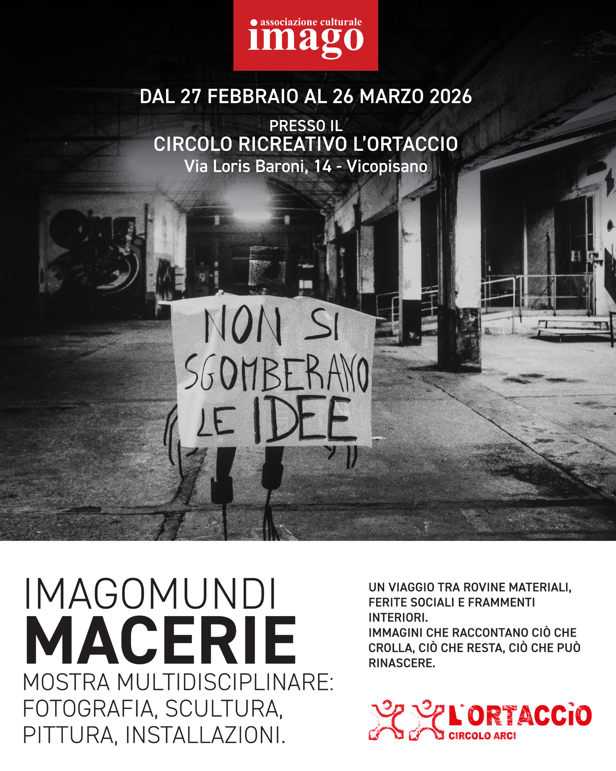 MACERIE collettiva Imago