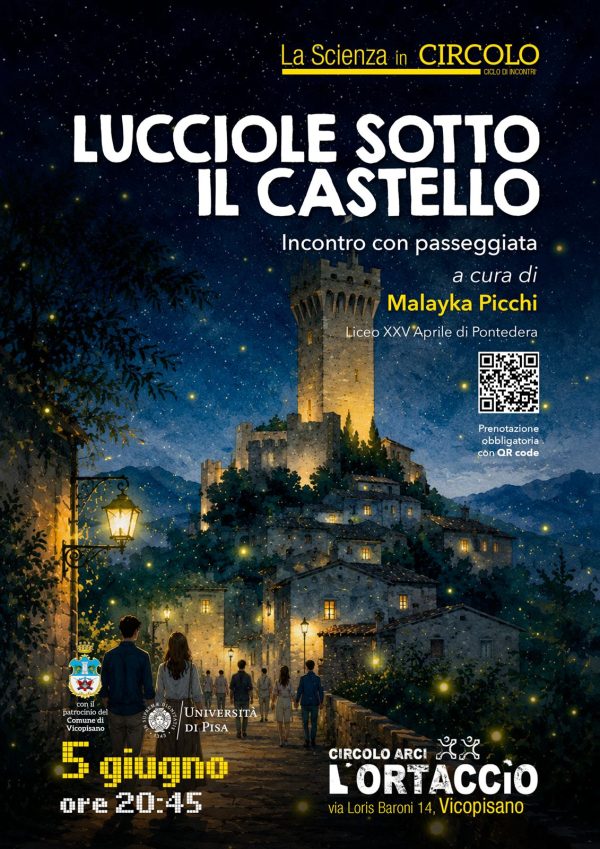 Lucciole sotto il Castello