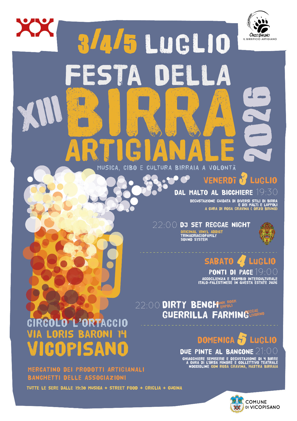 Festa della Birra artigianale – XIII Edizione