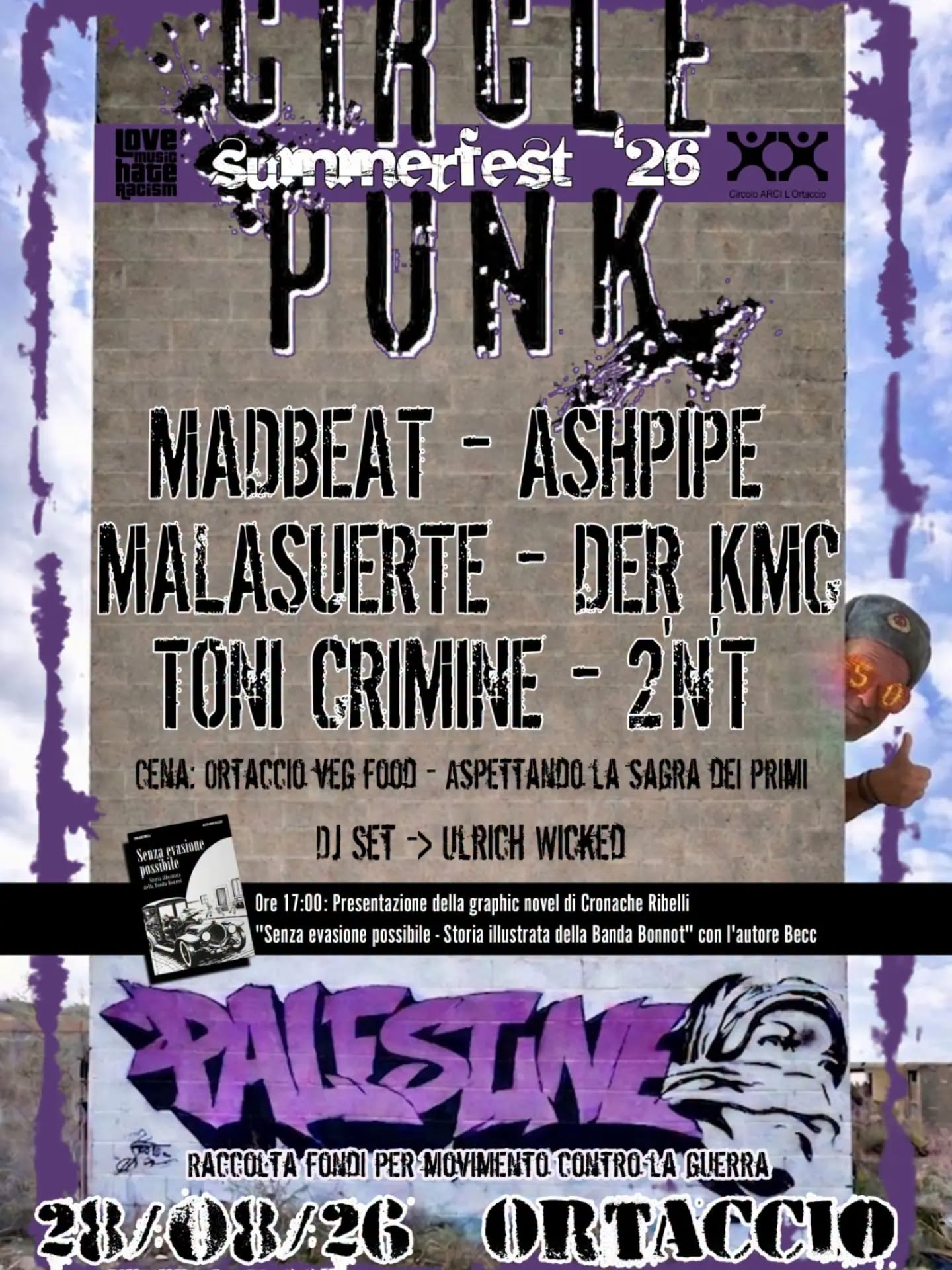 CIRCLE PUNK Estate 2026