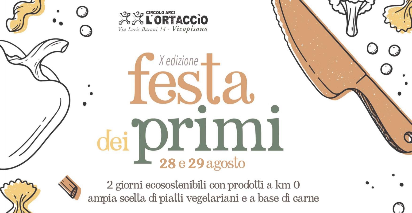 Festa dei primi 2026 – X Edizione