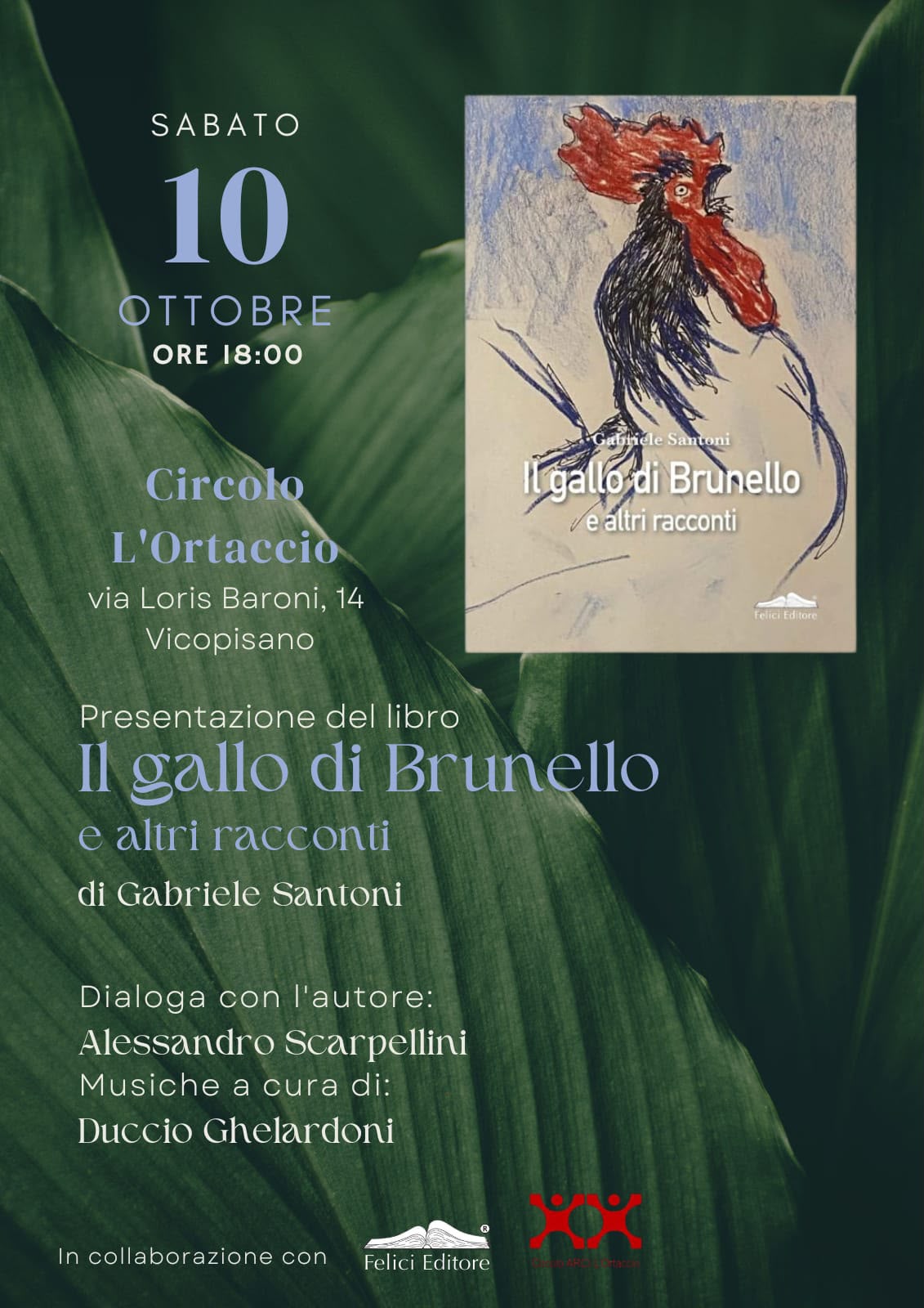 IL GALLO DI BRUNELLO Presentazione del libro